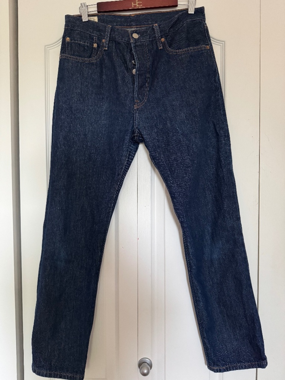 Original 501 Levi's jeans